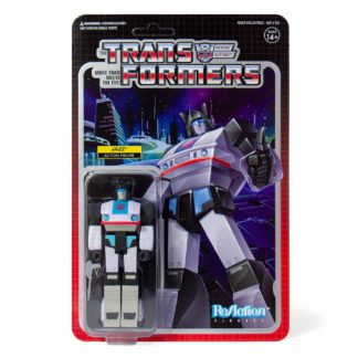 Transformers ReAction Jazz Action Figure-0