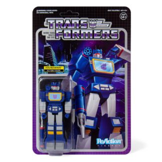 Transformers ReAction Soundwave Action Figure-0