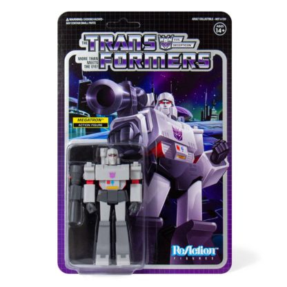 Transformers ReAction Megatron Action Figure-0