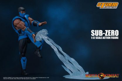 Mortal Kombat Sub-Zero Storm Collectibles Action Figure -22827