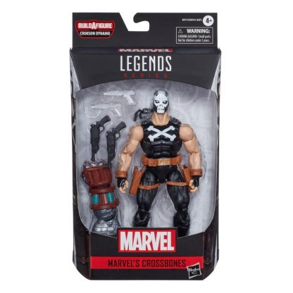 Black Widow Marvel Legends Crossbones Action Figure-22847