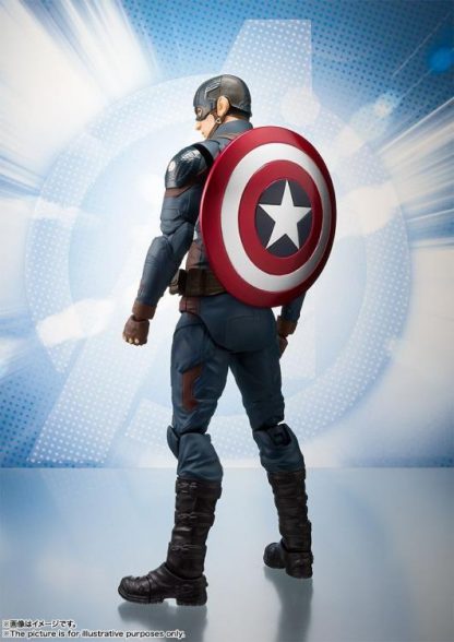S.H Figuarts Avengers Endgame Captain America-22800