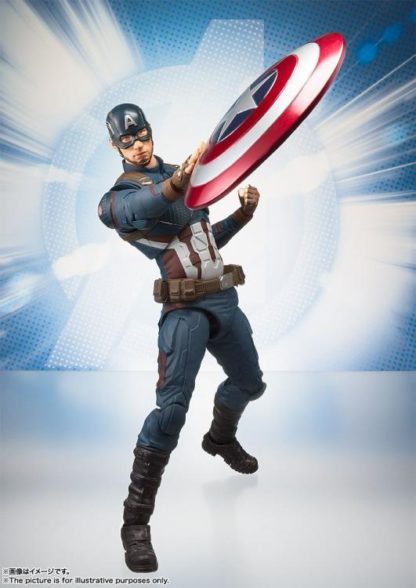 S.H Figuarts Avengers Endgame Captain America-0