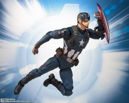 S.H Figuarts Avengers Endgame Captain America-22799