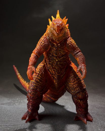 Godzilla S.H Monsterarts Burning Godzilla 2019 Movie Action Figure-22893