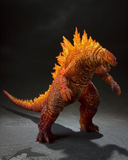 Godzilla S.H Monsterarts Burning Godzilla 2019 Movie Action Figure-22894