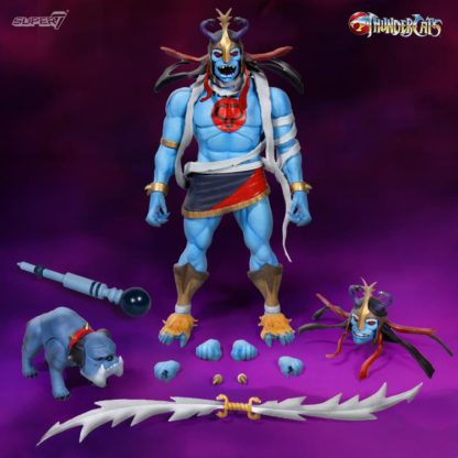 Super 7 Thundercats Mumm-Ra & Ma-Mutt 2 Pack -0