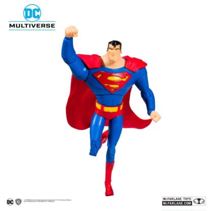 McFarlane DC Multiverse Superman The Animated Series Superman Action Figure-0