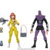 NECA Teenage Mutant Ninja Turtles April & Foot Soldier TMNT Action Figure 2 Pack -0