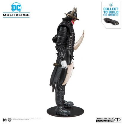 McFarlane DC Multiverse The Batman Who Laughs Action Figure ( Batmobile Build A Figure ) -22982