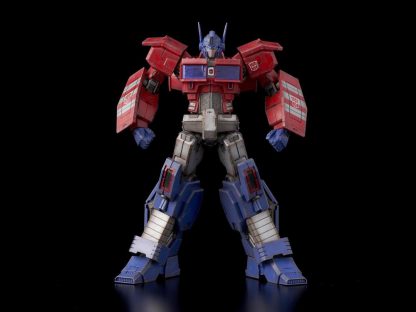 Flame Toys Furai Model Action IDW Optimus Prime Fully Built Action Figure-22940