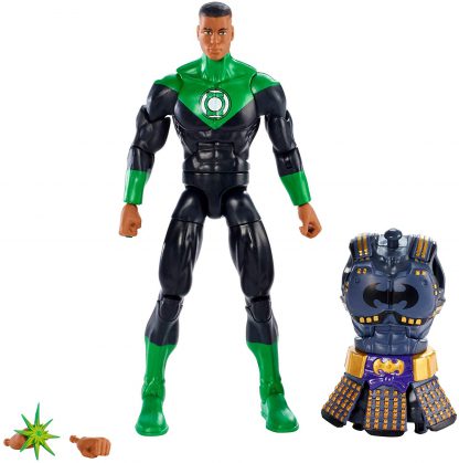 DC Multiverse Wave 11 Green Lantern John Stewart Batman Ninja Action Figure-23198