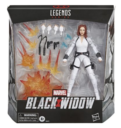 Marvel Legends Deluxe Black Widow Movie Action Figure -0