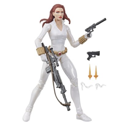 Marvel Legends Black Widow Deadly Origins Action Figure-0