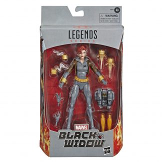 Marvel Legends Black Widow Grey Suit Exclusive Action Figure-23162