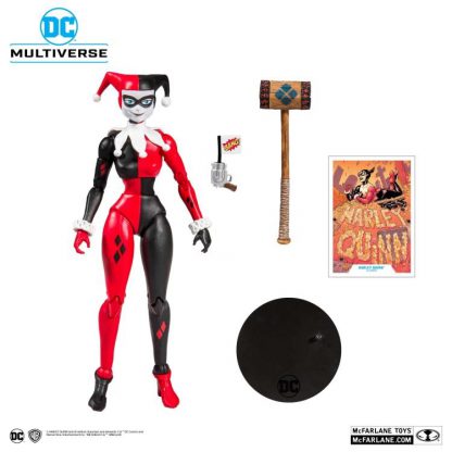 McFarlane DC Multiverse Classic Harley Quinn Action Figure-22998