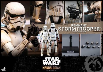 Hot Toys The Mandalorian Remnant Stormtrooper 1/6 Scale Figure-23016