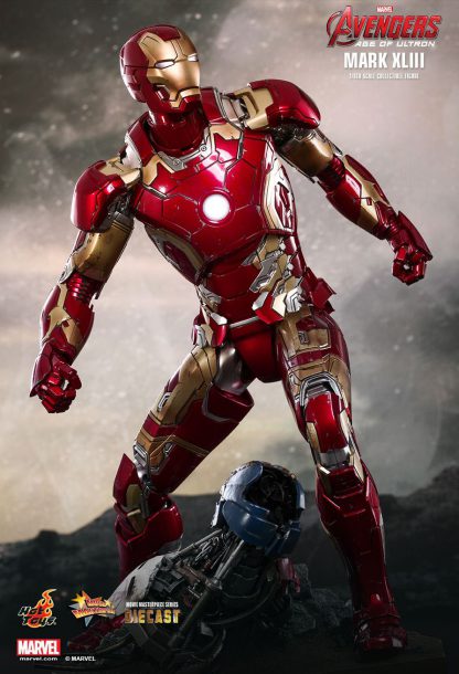Hot Toys Avengers Age Of Ultron Iron Man Mark XLIII Diecast Reissue 1/6 Scale Figure-23232