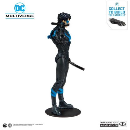 McFarlane DC Multiverse Rebirth Nightwing Action Figure ( Batmobile Build A Figure ) -22971