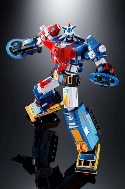 Soul Of Chogokin GX-88 Dairugger XV Action Figure-23255