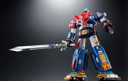 Soul Of Chogokin GX-88 Dairugger XV Action Figure-23257