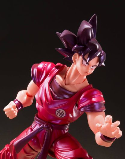 Dragon Ball S.H. Figuarts Son Goku Kaioken Action Figure-0