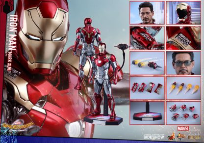 Hot Toys Iron Man Mark XLVII Reissue Spider-Man Homecoming 1/6 Scale Figure-23058