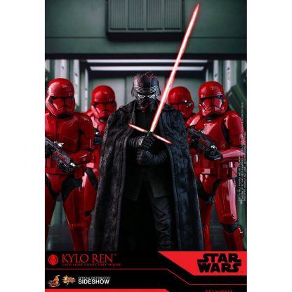 Hot Toys Star Wars Supreme Leader Kylo Ren 1/6 Scale Figure-23355