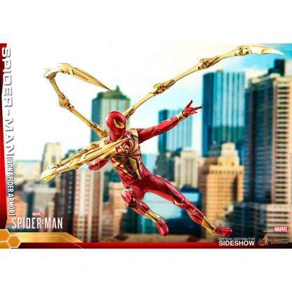 Hot Toys Spider-Man VGM Iron Spider Armour 1:6th Scale Figure-23333