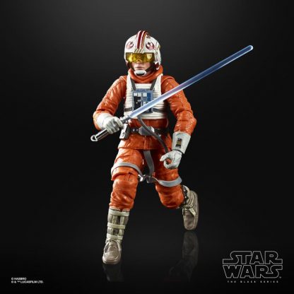 Star Wars 40th Anniversary Black Series Luke Skywalker Snowspeeder Pilot Figure-23607