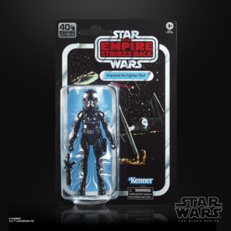 Star Wars 40th Anniversary Black Series TIE Fighter PIlot Empire Strikes Back Action Figure -0