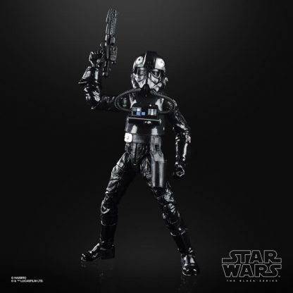 Star Wars 40th Anniversary Black Series TIE Fighter PIlot Empire Strikes Back Action Figure -23597