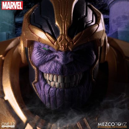 Mezco One:12 Collective Thanos Action Figure -23303