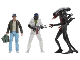 NECA Alien 40th Anniversary Series 15 Set of 3 Brett Parker & Big Chap -0