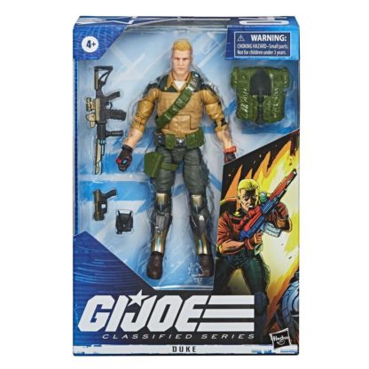 G.I. Joe Classified Duke Action Figure-0