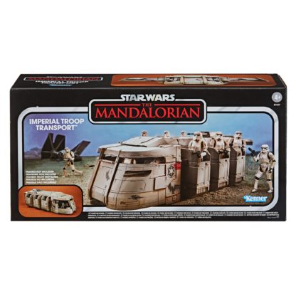 Star Wars The Vintage Collection - Vehicle - Mandalorian - Imperial Troop Transport -0