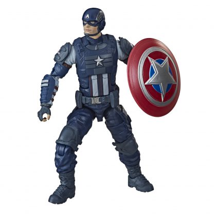 Marvel Legends Gamerverse Captain America 6 Inch Action Figure-23839