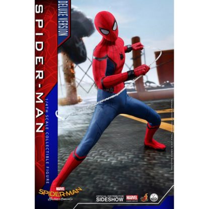 Hot Toys Spider-Man Homecoming 1:4 Scale Spider-Man Action Figure-0