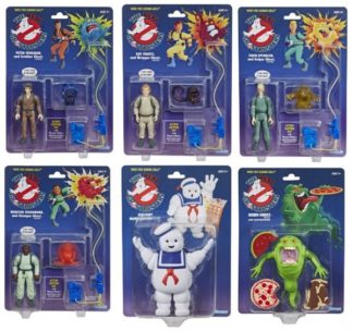 Ghostbusters Kenner Classics Wave 1 Set of 6 Retro Action Figures-0