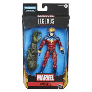 Marvel Legends Mar-Vell 6 Inch Action Figure ( Abomination BAF ) -0