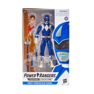 Power Rangers Lightning Collection Mighty Morphin Power Rangers Blue Ranger-0
