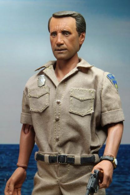 NECA Jaws Chief Brody Retro Clothed Action Figure-24137