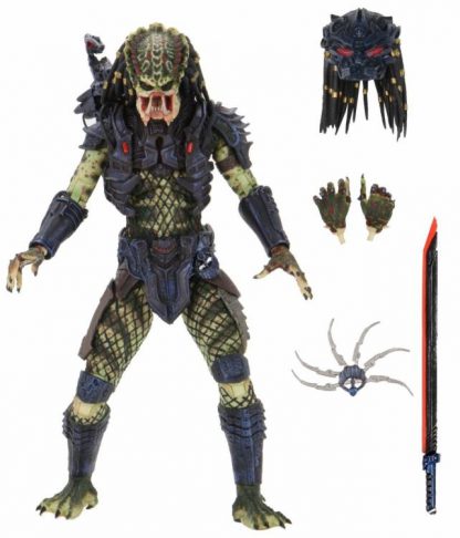 NECA Predator 2 Ultimate Armored Lost Predator Action Figure-23961