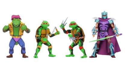 NECA TMNT Turtles In Time Wave 2 Set of 4 -23288