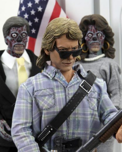 NECA They Live John Nada Retro Clothed Action Figure-24167