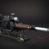 Ghosbusters Afterlife Plasma Series Spenglers Neutrona Wand Prop Replica-0