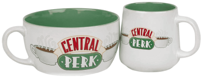 Friends Central Perk Cup and Bowl Breakfast Set -23407