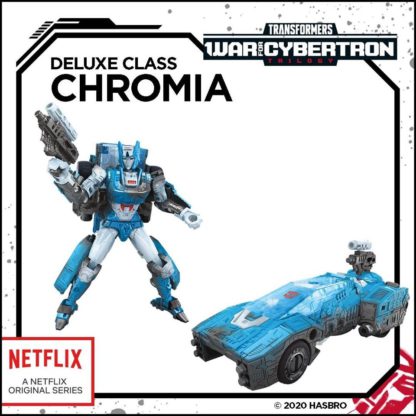 Transformers War For Cybertron Siege Chromia Netflix Exclusive-0