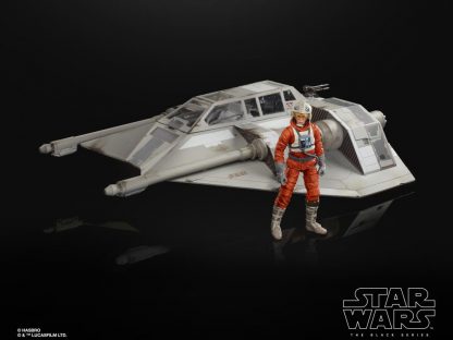 Star Wars The Black Series Rebel Snowspeeder and Dak Ralter Action Figure-23655