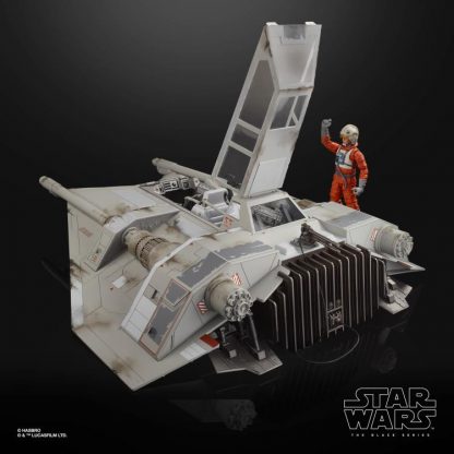 Star Wars The Black Series Rebel Snowspeeder and Dak Ralter Action Figure-23659